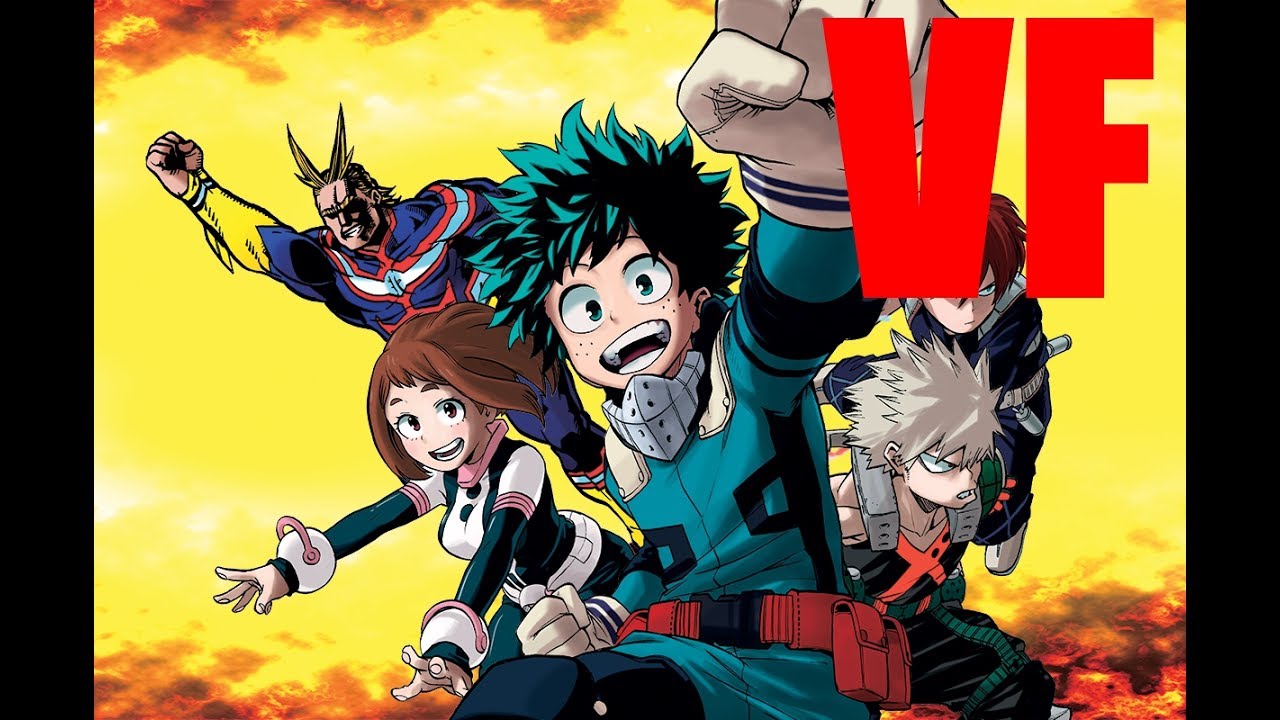 Une version VF pour MY HERO ACADEMIA !! - YouTube