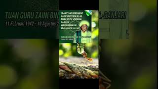 Ingin Marifat Tidak Boleh Menghina Makhluk  Tuan Guru Sekumpul