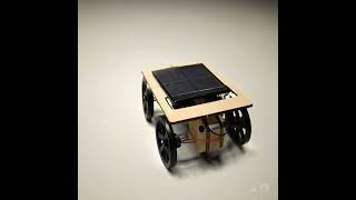 DIY Wooden Solar Car – STEM Learning Kit | LGPW149  #scienceproject  #stemlearning #diyscience
