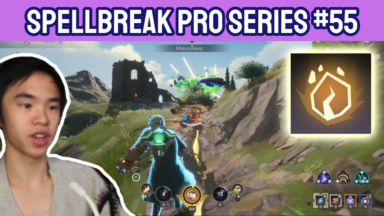 Taking The Stoneshaper To Magical Christmas Land | Spellbreak Pro Series (Episode 55)