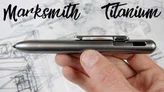 Marksmith Titanium Bolt Action Marker W Sharpie Cartridge
