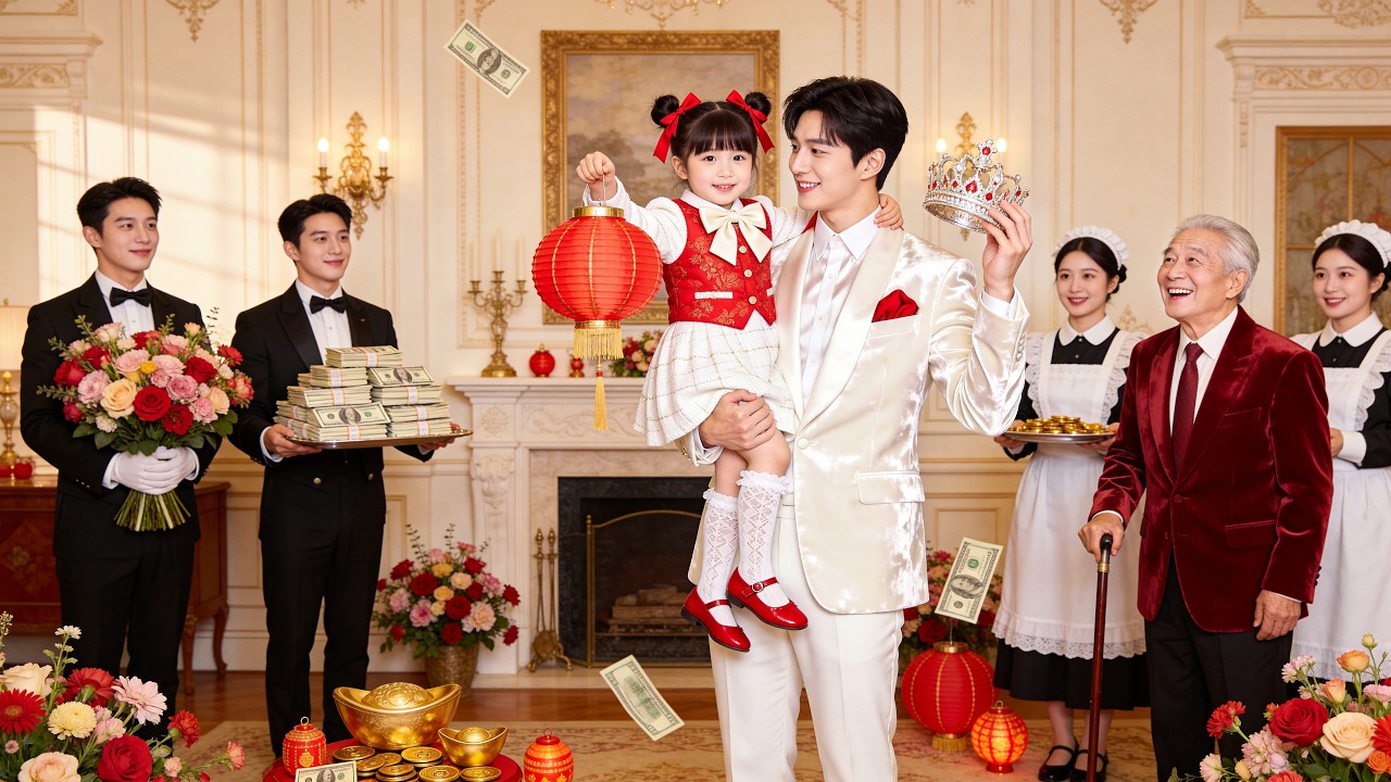 Bị bố mẹ đuổi khỏi nhà, cô bé liền chọn CEO làm bố mới, cuối cùng trở thành báu vật của mọi người!