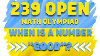 a good question from the 239 Open Math Olympiad in Ukraine