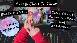 Emotional Fulfillment- Spotlight, Success- Planning For Your Future- Double Wish Fulfillment 