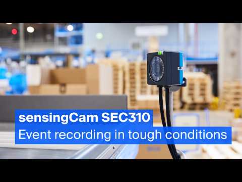sensingCam SEC310 – Event recording in tough conditions