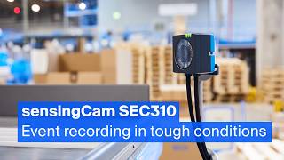 sensingCam SEC310 – Event recording in tough conditions