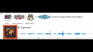 Hollywoodedge, Dog Doberman Growls AT021001