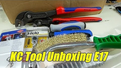 KC Tool Unboxing E17