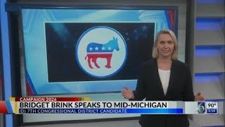 Bridget Brink speaks to Mid-Michigan