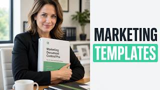 Marketing Document Control Procedure (Editable Templates)