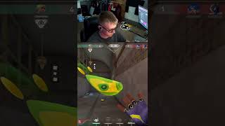 1v5 went crazy #gaming #live #viral #fyp #valorant #teamheretics @HereticsValorant