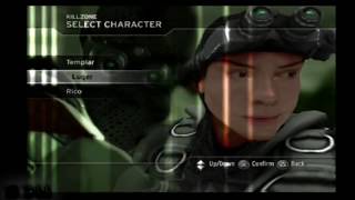 Killzone DEMO - Luger Gameplay