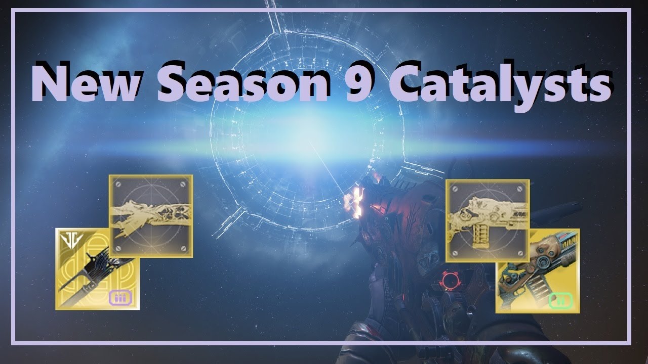 Destiny 2 New Season of Dawn Catalysts How to Get Them and Are They