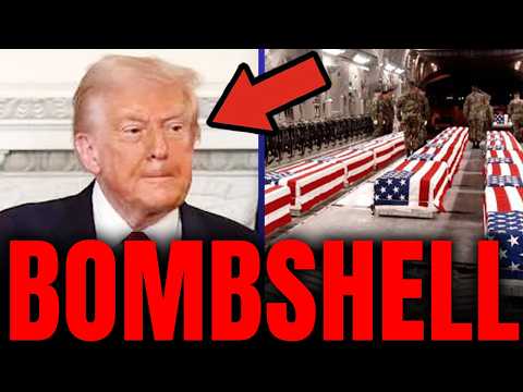 🚨 BREAKING: Trump CAUGHT HIDING US troop deaths
