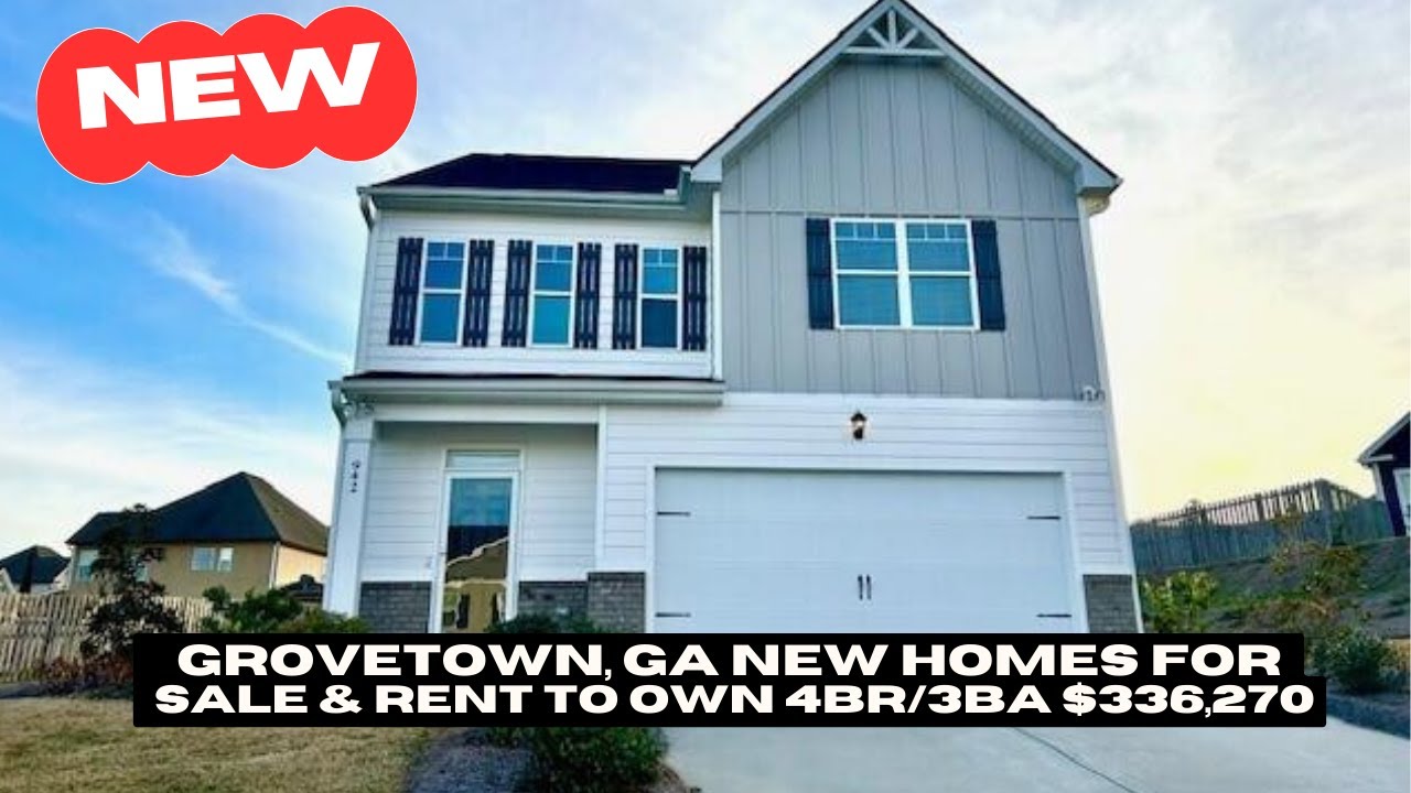 New Homes in Grovetown, GA Grovetown New Communities in Metro Augusta