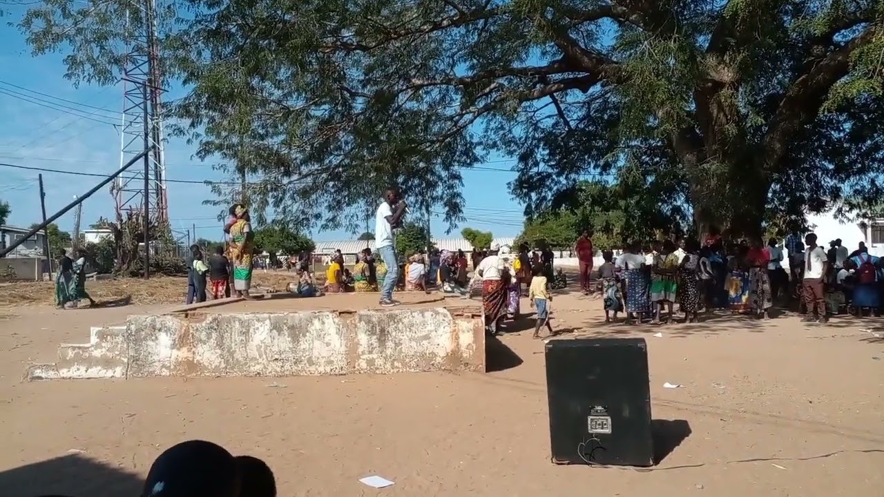 Dia dos idosos nu palco da vila de Caia