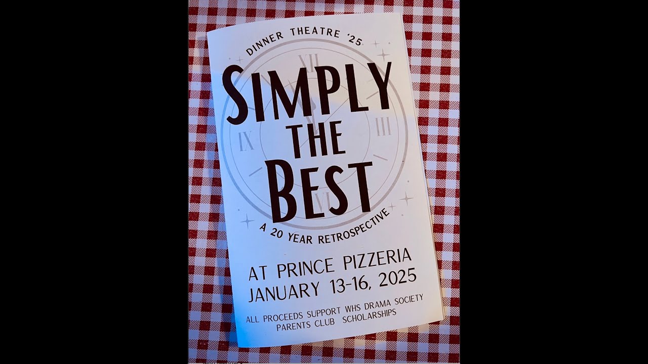 Dinner Theatre 2025 - Simply The Best - A 20 Year Retrospective