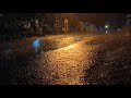 The rain tonight feels so comfortable for resting | Rain sounds for sleeping and relaxation