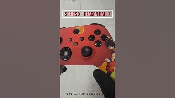Dragon Ball Z - Series X custom controller