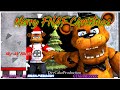 [SFM/BLENDER/FNAF/Collab] Merry FNAF Christmas [By @JTM]