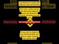 Join Binance , Take Action https://www.binance.com/join?ref=EXTRA2026