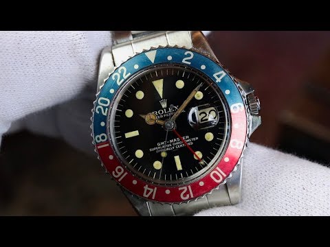 Rolex GMT-Master 1675 Gilt Underline PCG, Rolex Daytona 16528 And More! -  This Week's Watches 51 - YouTube