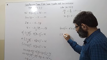 Olevel Add Maths chapter 2 Simultaneous Equations
