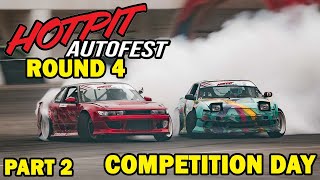 HOTPIT AutoFest Rd 4 - We helped our competition build a driveshaft at the track?