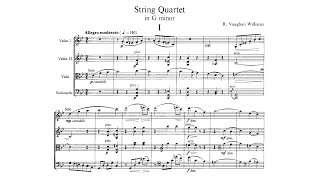 Download Lagu Ralph Vaughan Williams - String Quartet No. 1 in G Minor MP3