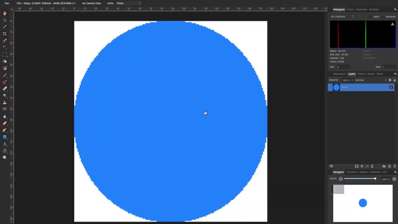 Affinity Photo Crop Circle | Affinity Photo 2 How to Crop an Image ...