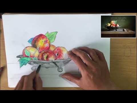 Video Nguồn Sáng trong tranh - Mĩ thuật 7 Bài 9 Vẽ tĩnh vật... - youtube