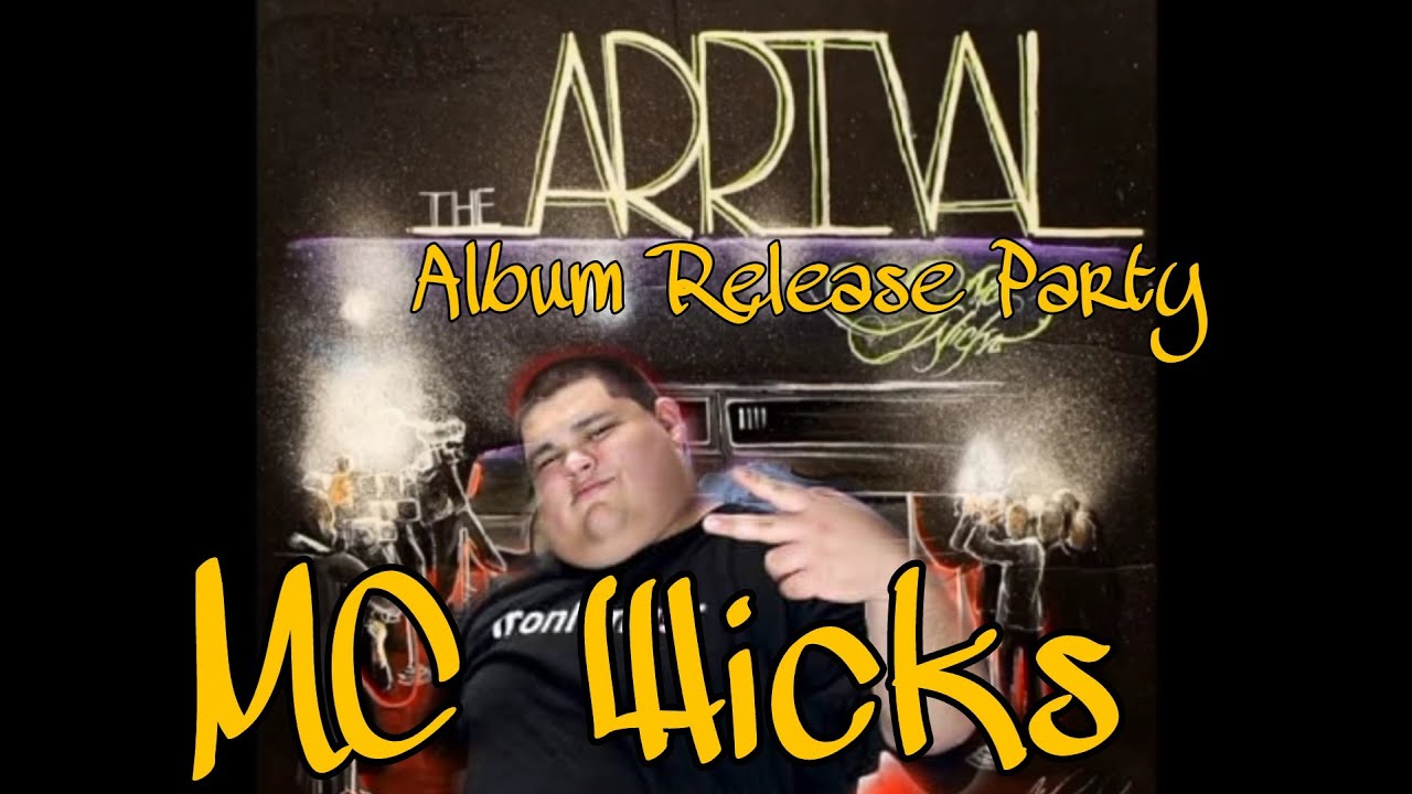 PoetTv Presents: MC Wicks THE ARRIVAL Album Release Party