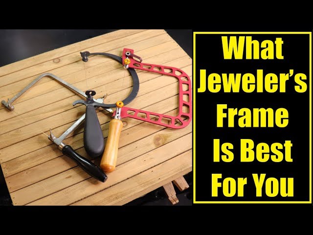 Jewelry Saw Frames, Swiss Made Jeweler'S Saws