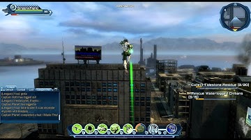 DCUO falling bug with blasters