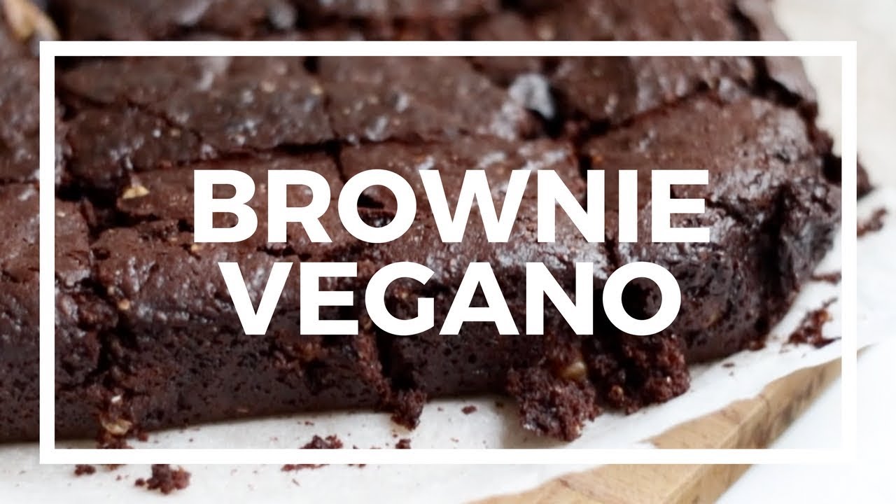 BROWNIE VEGANO (Con TOMAS FALSAS) | Living Like A Panda