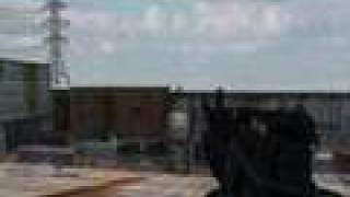 Call of Duty 4 Railyard and Downtown Mod Map