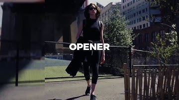 Stylish Dynamic Opener After Effects Templates