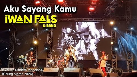 IWAN FALS & Band - Aku Sayang Kamu || terbaru 2024 Live Magelang (Gaung Merah)