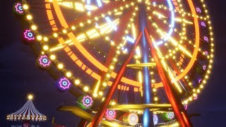 How to Model, Texture and Animate Ferris wheel in Cinema 4d and Unreal Engine Part 02