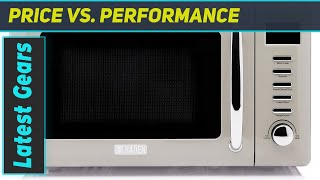 Haden Cotswold Vintage Retro 700 Watt Countertop Microwave Oven: The Best Vintage Microwave