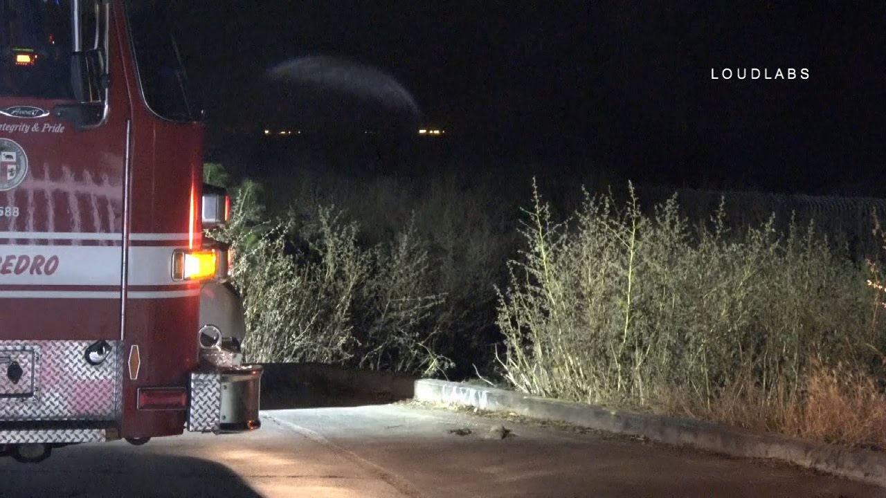 Woman Falls Off Cliff / San Pedro RAW FOOTAGE YouTube