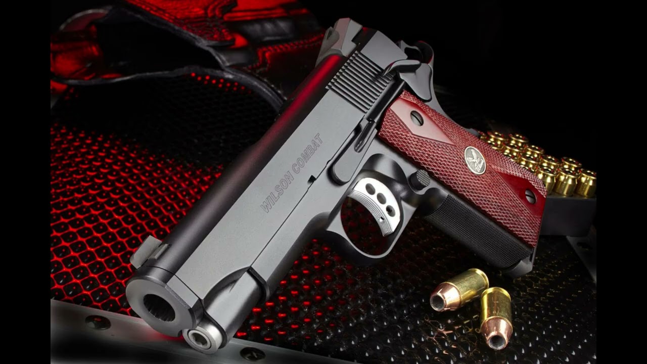 Обзор пистолета Wilson Combat CA Stealth 45 ACP: Идеальный компактный пистолет 1911 года.