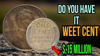 1942-D, 1951-D & 1955-D Lincoln Wheat Pennies Worth Big Money  Rare One Cent Coins Value Guide