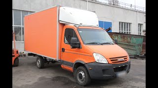 Ремонт рамы IVECO фургон