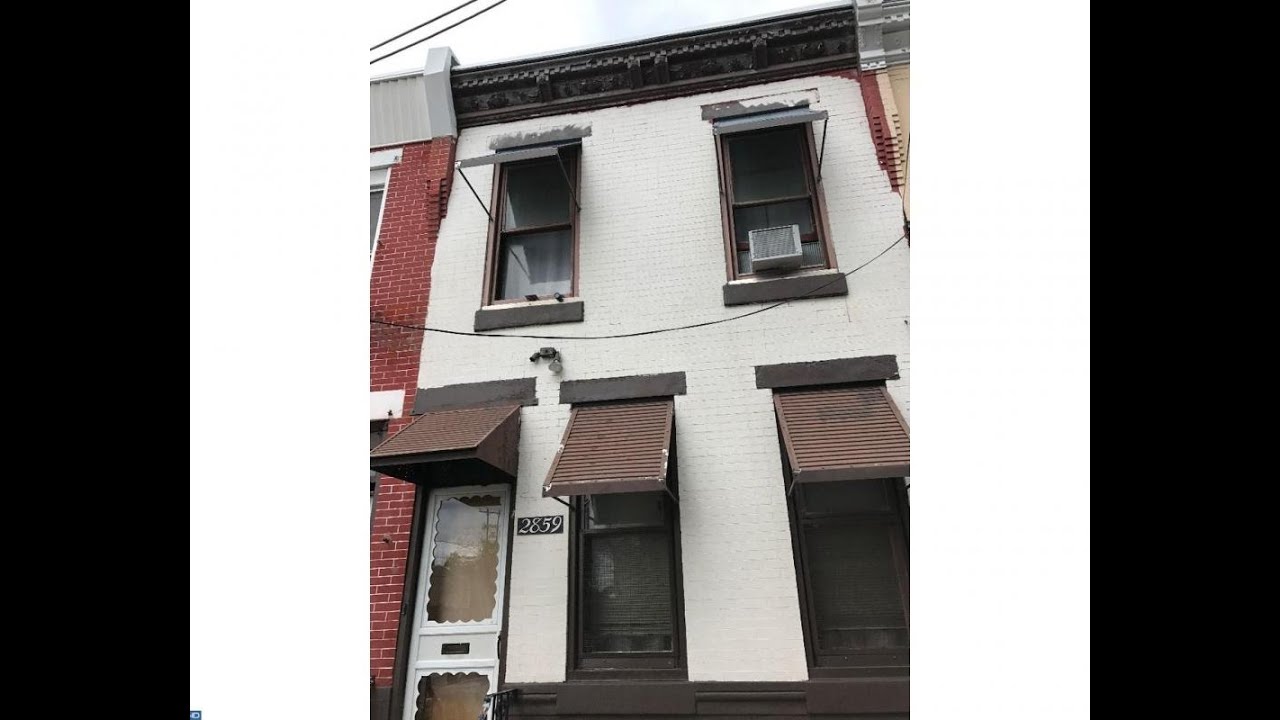 Residential for sale 2859 N HOWARD ST, PHILADELPHIA, PA 19133 YouTube