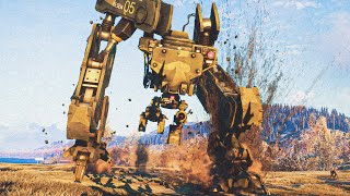 What It's Like to Play Generation Zero for The First Time | with @strangeonegames