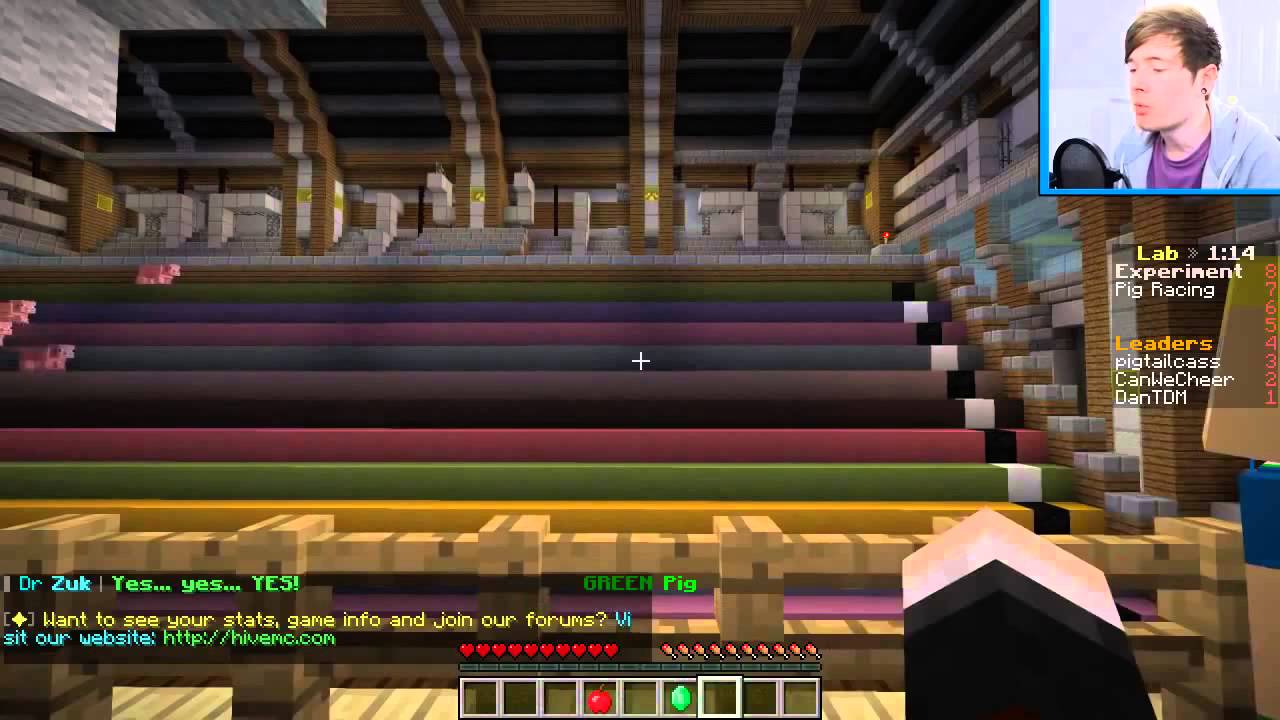 Minecraft | BEST TEST SUBJECT EVER!! | The Lab Minigame [TDM] - YouTube