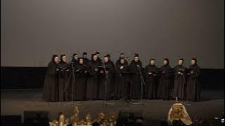 Maicile de la Mănăstirea Paltin-Petru Vodă, concert de colinde Piatra Neamț 2022