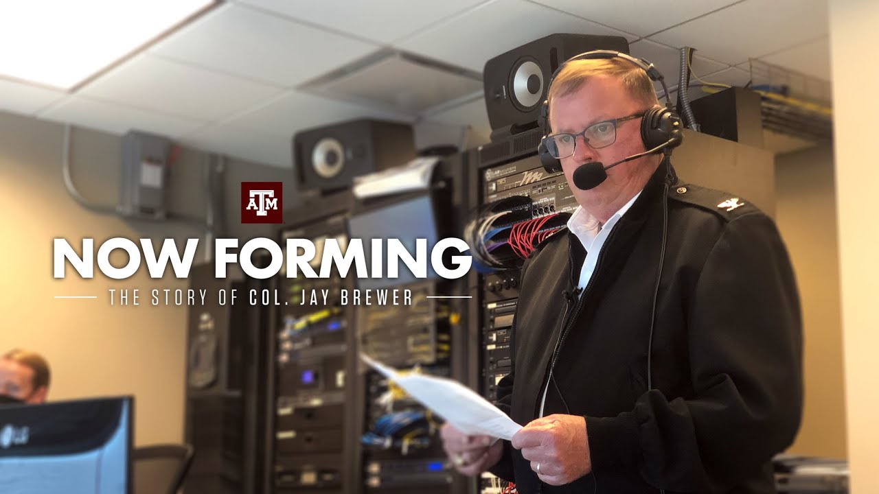 Now Forming The Story of Col. Jay Brewer YouTube