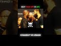 Best face off in ufc || like and subscribe #viral #usa #ufc #usaaudience #shorts #germany #mma